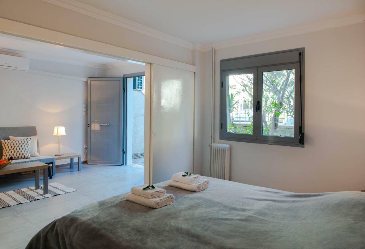 Athens Garden House - 3 Guests Apartment Exterior photo