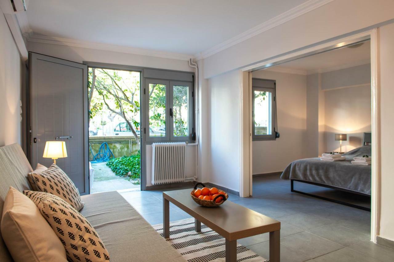 Athens Garden House - 3 Guests Apartment Exterior photo
