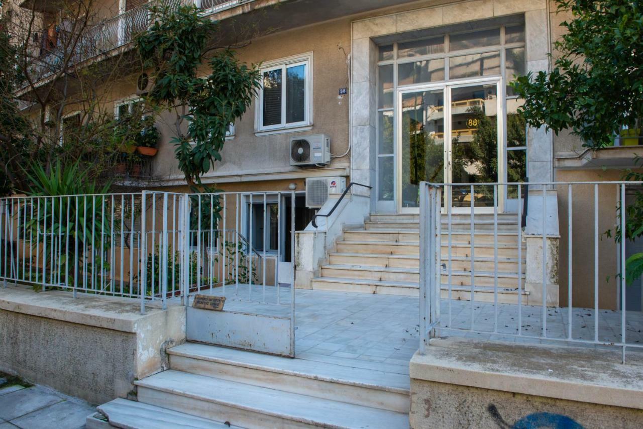 Athens Garden House - 3 Guests Apartment Exterior photo
